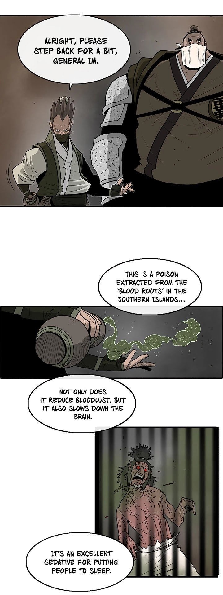 The Legend of the Northern Blade, Chapter 40 image 36